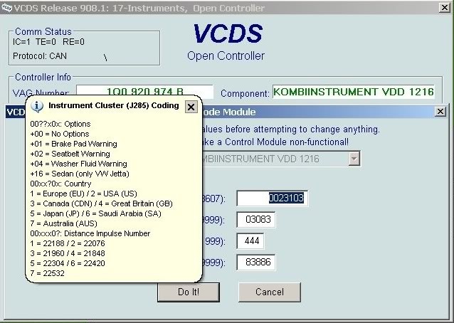 vcds code 01462