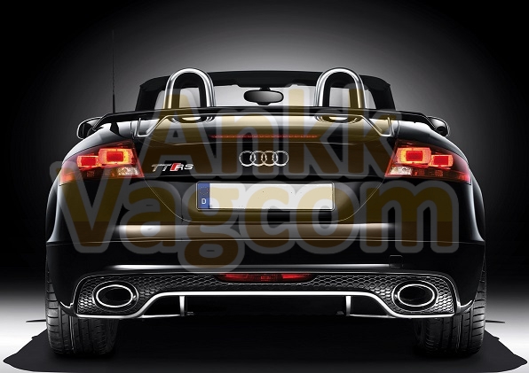 Audi TT RS Roadster/Standaufnahme