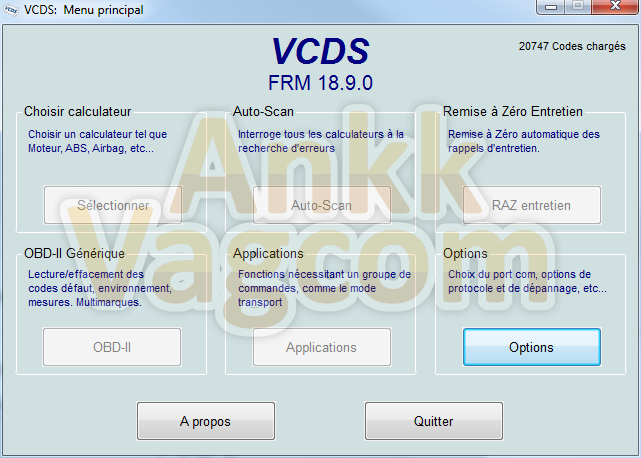 Nouvelle version de VCDS disponible 18.9.0 (FR)
